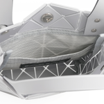 ISSEY MIYAKE BAO BAO Prism Plus 5X4 霧面迷你手提包(淺灰色), , large