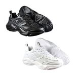 DIADORA迪亞多那 輕量時尚老爹鞋 男運動鞋 女運動鞋 男鞋 女鞋 休閒鞋 吸震 回彈 厚底 Q彈 乳膠鞋墊 黑 白, , large