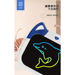 【啾愛你】10吋貓咪彩色液晶手寫板-藍色, , large