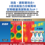 [日日好物]日本Febreze風倍清-布織品專用速乾時短高濃度超細密消臭噴霧320ml/瓶-陽光香(綠金標)(沙發地毯窗簾寢具除臭,衣物鞋靴清新芳香,雨季晾曬除異味,去食物燒烤味), , large