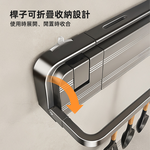 【上手家居】吸盤菜刀架-灰色40cm(刀具架/廚房刀架/刀具收納), , large