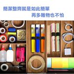 萬用魔鬼氈收納束帶｜行李箱束帶 束線帶 綁帶 綑綁帶 鐵扣魔鬼氈 魔鬼沾束帶 黏扣帶 露營綑綁收納 理線 反扣 鐵環, , large