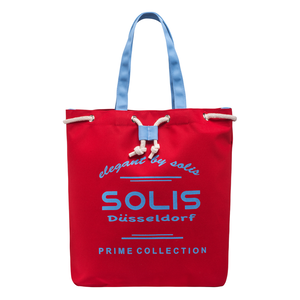 SOLIS 調色盤系列撞色三用托特包-櫻桃紅