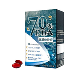 [AKSO] 魚油70%DHA (60粒/盒), , large