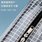 Transparent mesh sling bag, small size (with dividers), 25*16*6cm (8 inches), , large