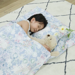 [賽芙嫚] 6款 IONIC抗菌 Tencel蘭精莫代爾天絲 可拆式兒童防踢睡袋, , large