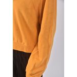 (S) 城亞服飾連帽黃色長袖上衣二手衣, , large