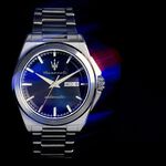 MASERATI 瑪莎拉蒂 Velocità系列 大三針機械錶 送禮推薦-41mm R8823152002, , large