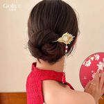 【Gulicc】古莉可 髮簪 中式鳳凰流蘇吊墜 古風婚慶髮簪, , large