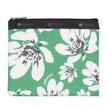 Lesportsac Deluxe Everyday Bag 奢華斜背包 / 翠綠花園, , large