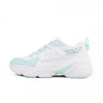 Kixpress-Fila HIDDEN TAPE 9 女 運動休閒鞋 厚底 白粉綠 [5-J929Y-166], , large
