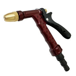 Deluxe Zinc Trigger Nozzle W/Brass Head