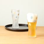 日本ADERIA 波千鳥對杯組 310ml 2入禮盒組 金益合玻璃器皿, , large