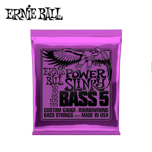 ERNIE BALL 2821 五弦貝斯套弦 050-135【敦煌樂器】