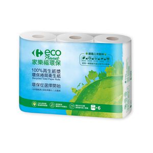 C-Recycled Toilet Paper Rolls