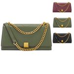 SPRING-菱格鍊條包 刺繡鍊條小斜背包 菱格晚宴包 -多色 菱格鍊條肩背包, , large