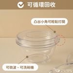 【哩皿食器】台灣製  食品級Tritan  分層湯麵碗, , large