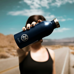 [義大利 24Bottles] 不鏽鋼雙層保溫瓶 500ml / 花系列, , large