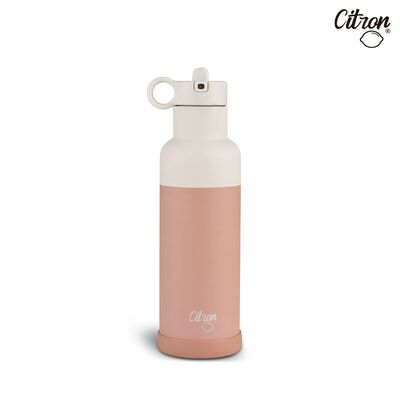 官方直營 【Citron】三層保溫瓶 500ml 浪漫粉