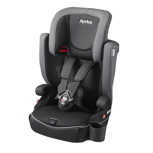 【Aprica】 AirGroove Special Seat 2-12Y Belt Car Seat-Grey