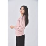 (S) k swiss棉質連帽粉色外套二手衣, , large
