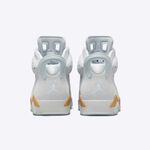 Kixpress-Nike 耐吉 WMNS Air Jordan 6 Retro 男女 運動休閒鞋 AJ6 白黃 [DQ4914-074], , large