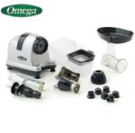 Omega All in One Nutrition System Cold Press Juicer J8006HDS, , large