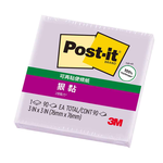 【3M】 狠黏 便利貼  76x76mm 12個/包 654 - 多色可選, , large