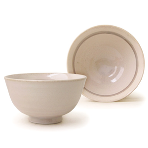 [豐名日本餐具] 4.5"深井 灰圈 / C04DB0-345