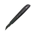 Aluminum extreme black utility knife, , large