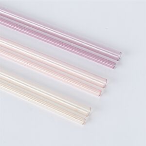 【Oolab 良杯製所】 Ecozen 透明斜口粗/細吸管 26cm (六色)