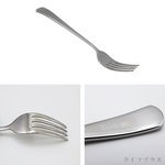 KIYODO絲登麗316不鏽鋼小餐叉-12支, , large