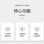 溫度計黑色內置探頭, , large