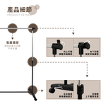 【KIWISH】簡約單桿伸縮曬衣架 (加長型) 宿舍衣架 伸縮衣架 單桿衣架 衣架 吊衣架 曬衣架 晾衣架 掛衣架, , large