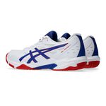 [秉宸] ASICS GEL-ROCKET 11 排球鞋 白紫 1073A065-105, , large