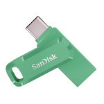 【SanDisk】Ultra GO 1TB 草本綠 TYPE-C USB 3.2 雙用 OTG 旋轉隨身碟 讀取速度 400MB/s, , large