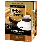 Robert Timms Gold Colombia Coffee Bags, , large