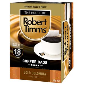 Robert Timms哥倫比亞濾袋咖啡
