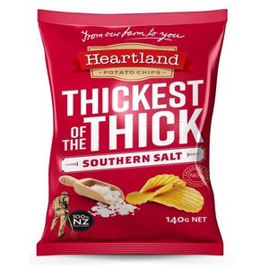 紐西蘭Heartland厚切洋芋片-經典鹽味