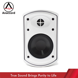 Anaccord雅那歌音響 DG-60T 6inch IPX66 waterproof outdoor wall mount PA speakers  40W 1pair