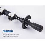 [TECTOP探拓戶外]外鎖式鋁合金登山杖PJ7624～三節式快扣、鋁合金杖身、鎢鋼杖尖, , large