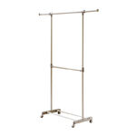 Double-layer clothes hanger, , large