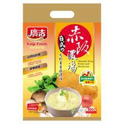 廣吉赤阪濃湯-馬鈴薯蘑菇濃湯