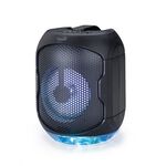 E-BOOKS D63多功能藍牙喇叭，藍牙5.0，七彩炫光，支援USB、TF卡、FM廣播及麥克風輸入，便攜好用, , large