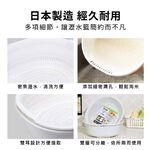 雙層瀝水籃 瀝水籃 洗菜籃 Sanada 日本製 水果籃 洗菜瀝水籃 D5550 D5524 雙層洗菜藍 Ho覓好物, , large