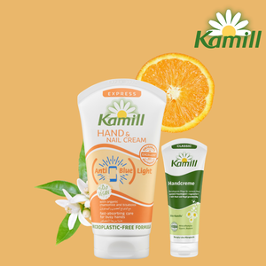 【買大送小組合】德國Kamill護手霜系列(速效潤膚護手霜75ml+德國Kamill經典洋甘菊護手霜30ml)