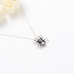 【Angel & Me】可愛 3D 蜘蛛 Spider s925 純銀 項鍊 生日 週年 情人節 禮物, , large