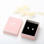 【Angel & Me】幸運草 s925 純銀 厚鍍 24k純金 一對 耳環 耳夾, , large