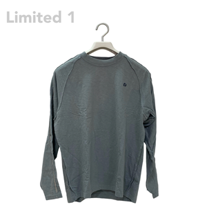  Personalized printed sweatshirt gray