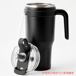 304不鏽鋼手把雙飲杯-1100ml-霧黑-1支, , large